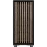 Fractal design nord midi tårnhus (hvid træfarve | 2x USB-A | 1x USB-C)