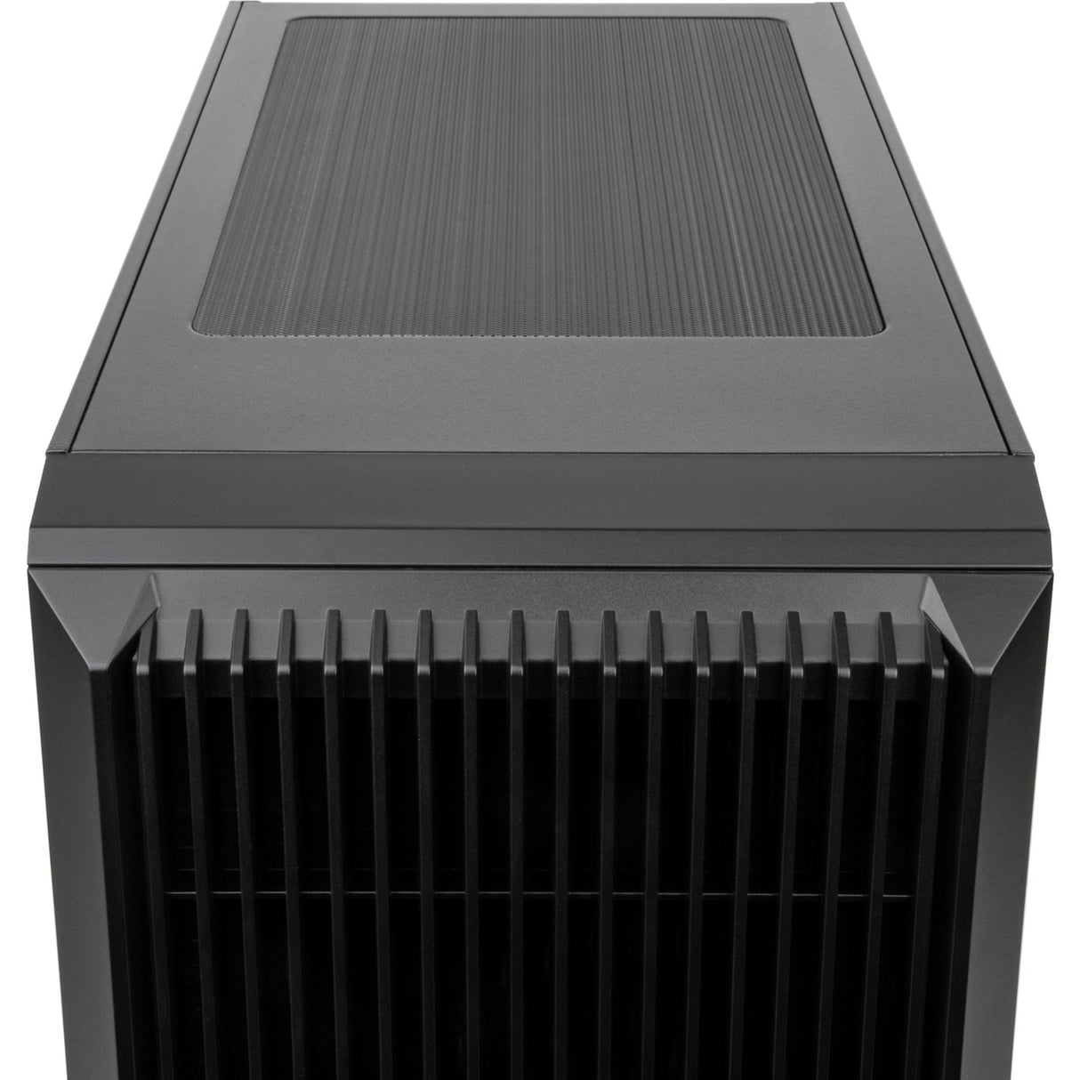 Silverstone CS382 mini tårnhus (sort | 2x USB-A | 1x USB-C)