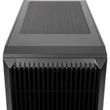 Silverstone CS382 mini tårnhus (sort | 2x USB-A | 1x USB-C)