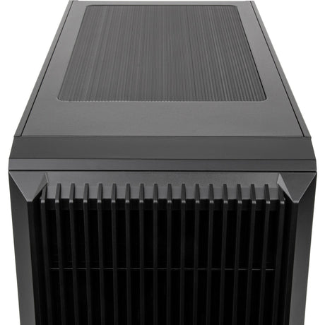 Silverstone CS382 mini tårnhus (sort | 2x USB-A | 1x USB-C)