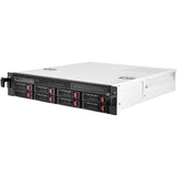 Silverstone RM21-308 rackhus (sort | 1x USB-A 2.0 | 1x USB-A 3.2 (5 Gbit s))