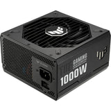 Asus tuf gaming gold modulær 1000 watt strømforsyning (sort, 1x 12vhpwr, 4x pcie)