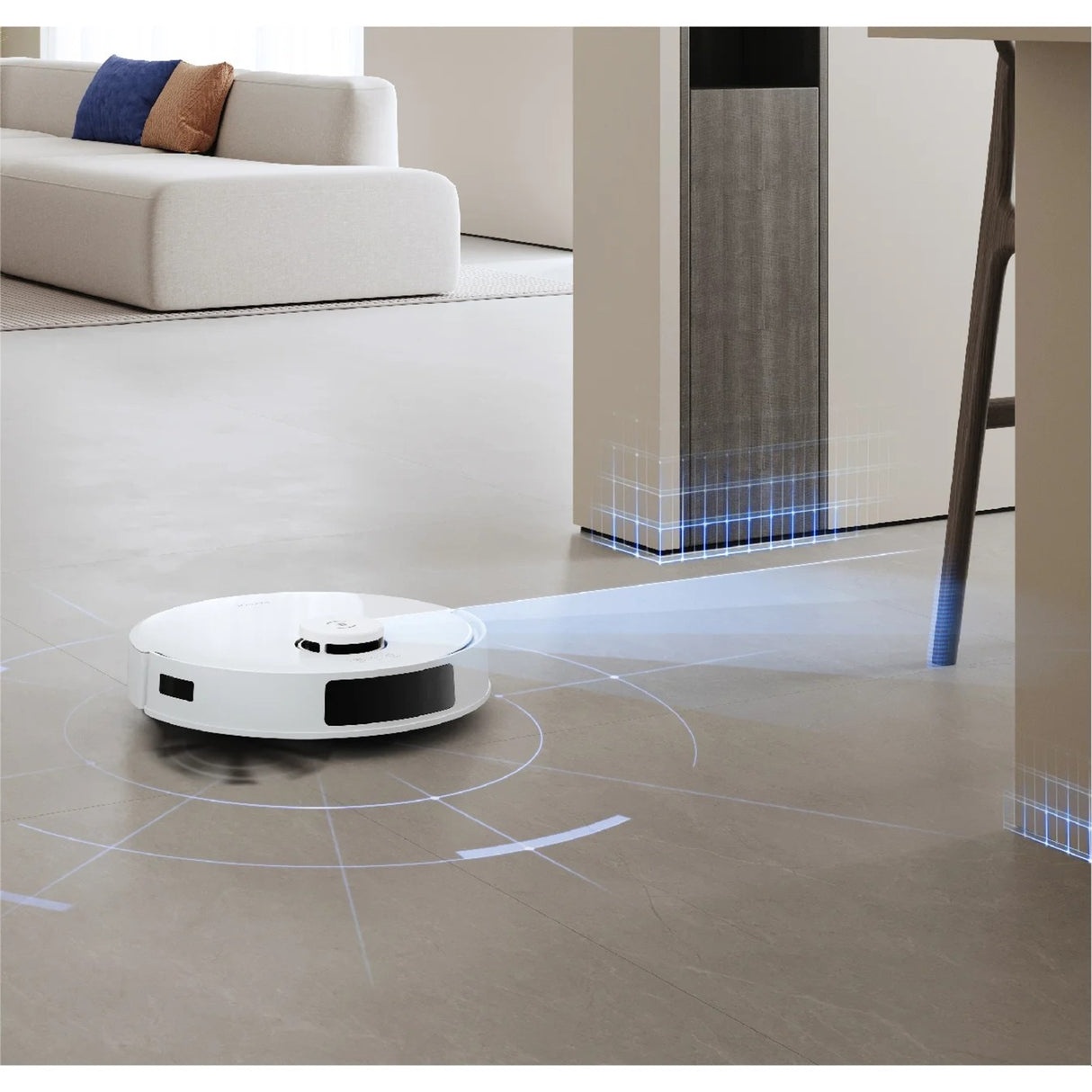 Ecovacs deebot n20 pro plus robotstøvsuger (hvid)