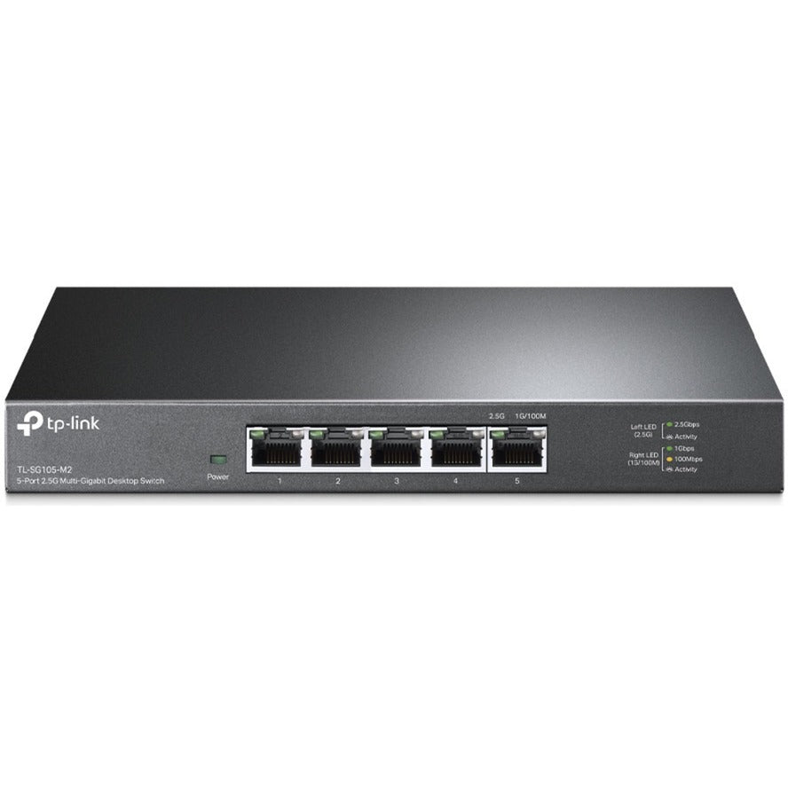 Tp-link tl-sg105-m2 switch (grå)