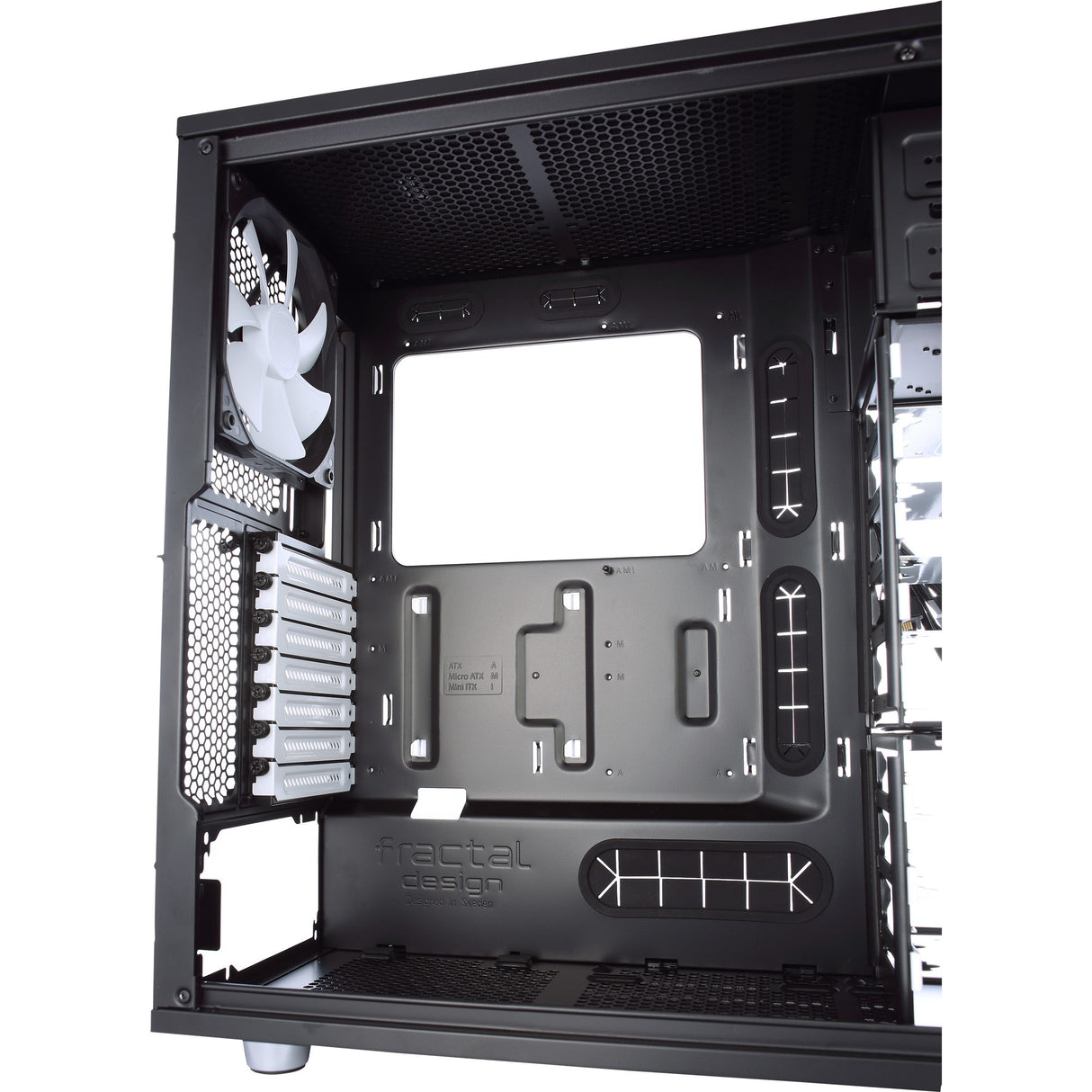 Fractal design definerer r5 midi tårnhus (sort | 4x usb-a)