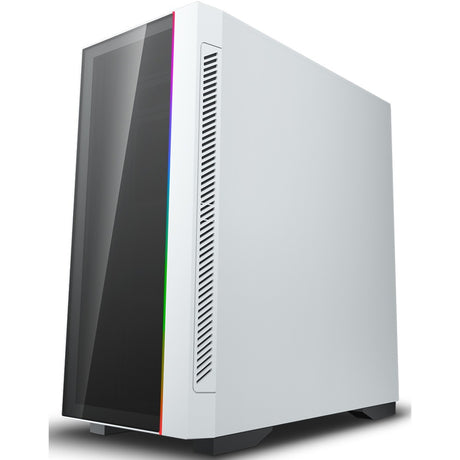 Deepcool Matrexx 55 V3 Add-RGB 3F Midi Tower-hus (hvid | 3x USB-A | RGB)