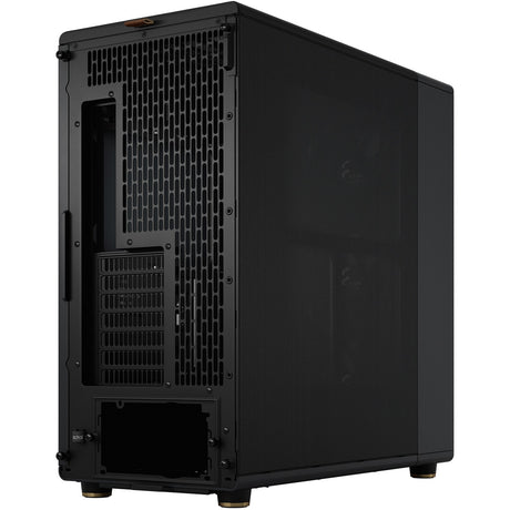 Fractal design nord xl midi tårnhus (sort træfarve | 2x USB-A | 1x USB-C)