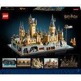 Lego harry potter hogwarts slot og grund stort sæt til voksne - 76419