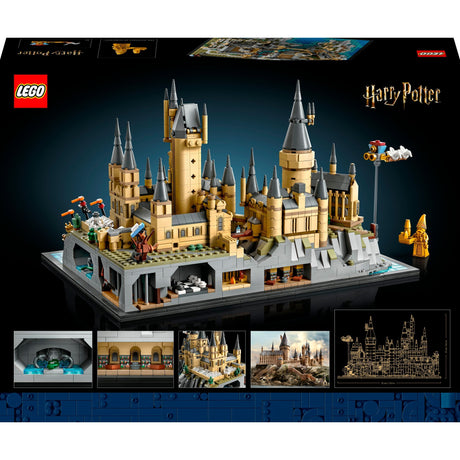 Lego harry potter hogwarts slot og grund stort sæt til voksne - 76419