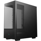 Deepcool ch690 digital midi tårnhus (sort | 2x USB-A | 1x USB-C | hærdet glas)