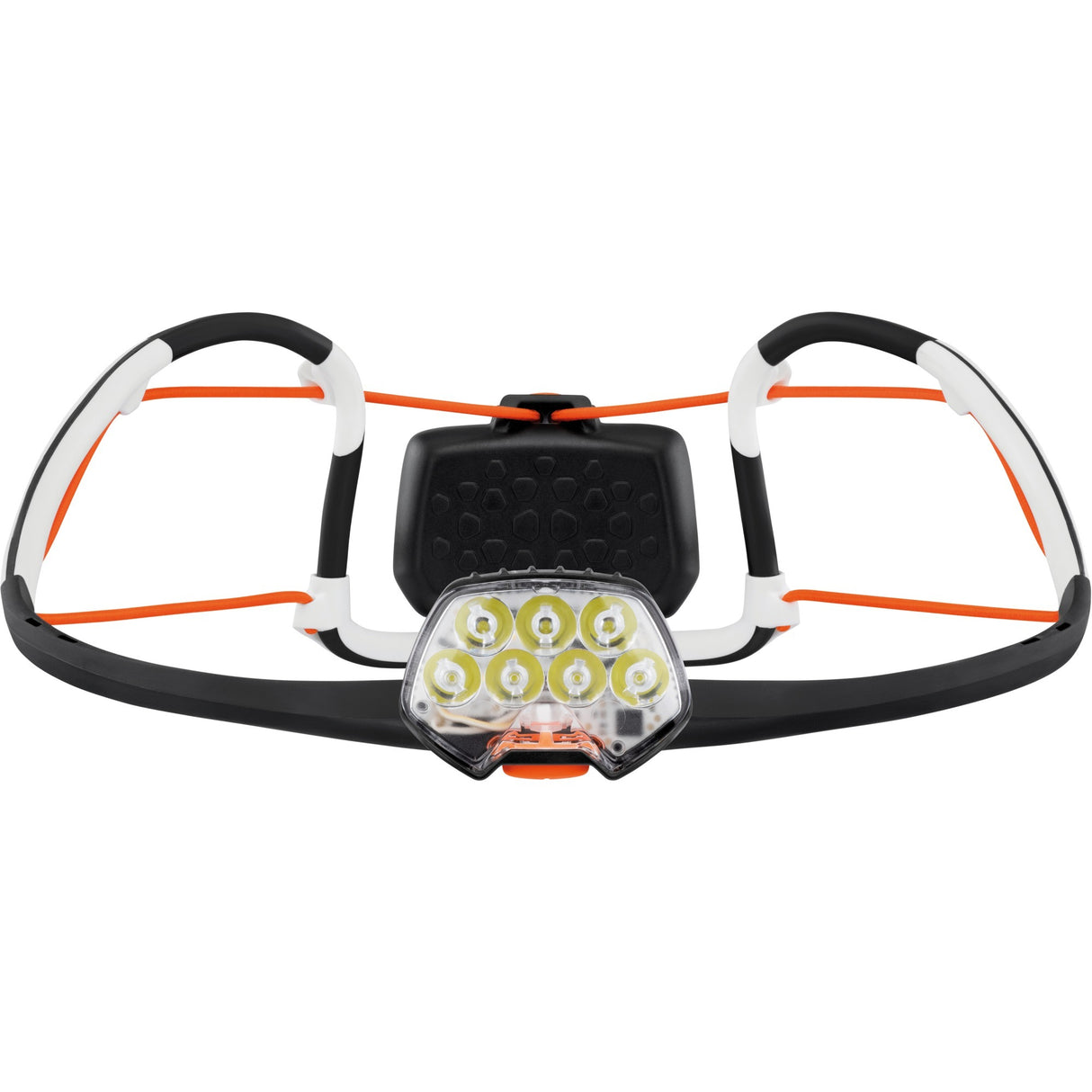 Petzl iko kerne forlygte LED-belysning (sort og hvid)