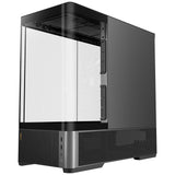 Antec c6 curve air midi tårnhus (sort | 2x USB-A | 1x USB-C | hærdet glas)