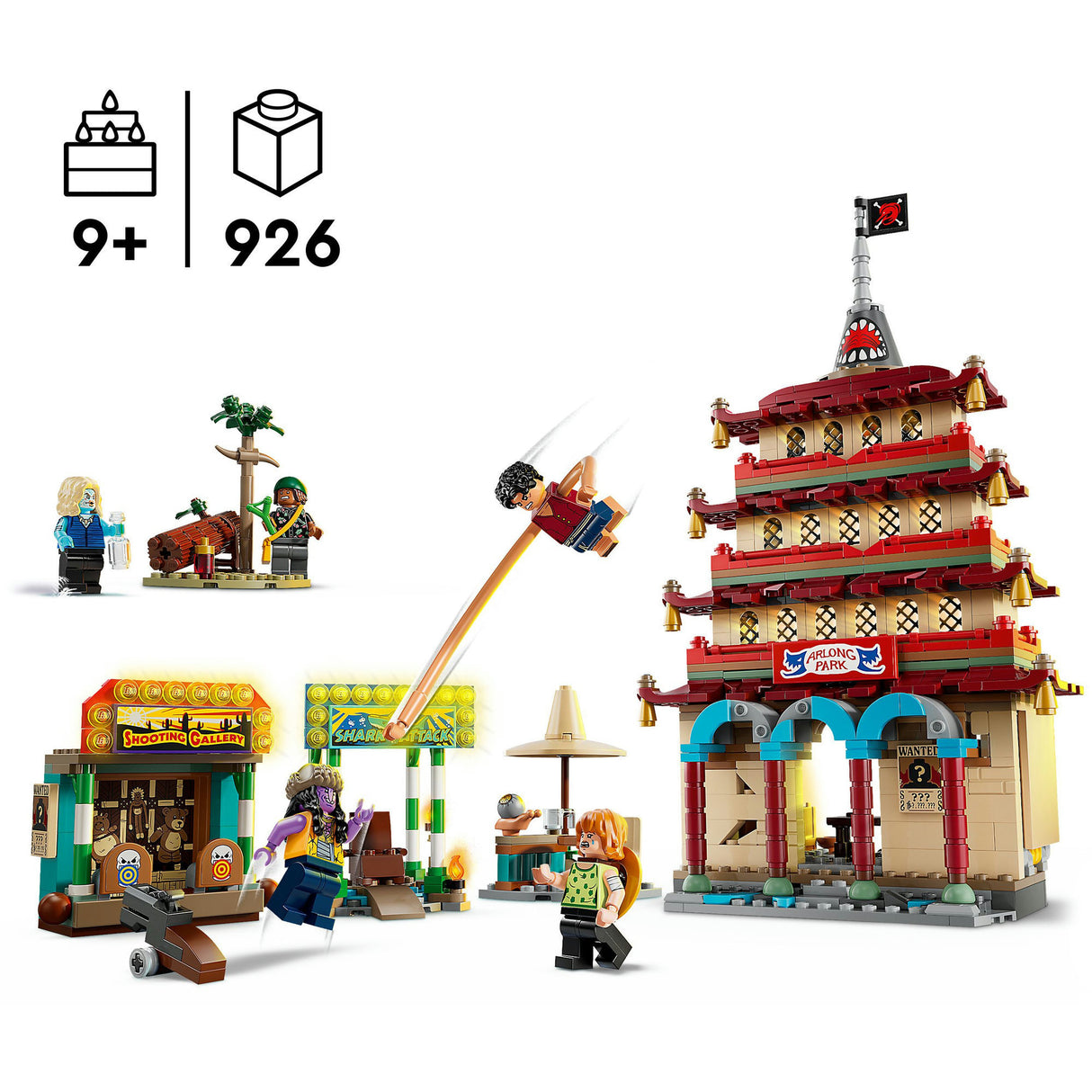 Lego ® one piece the battle at arlong park byggesæt - 75638