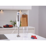 Braun multi quick 7 stavblender mq 7005b (hvidt rustfrit stål)