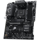 Msi b550 gaming socket am4 moederbord (zwart zilver, raid, gb-lan, sound, atx)