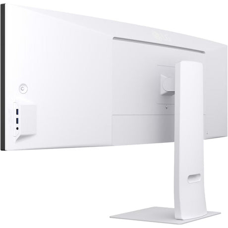 Lg ultrawide 49u950a-w 49 curved monitor (wit, 1x displayport, 1x hdmi, 1x usb-c, 2x usb-a, 144 hz)