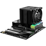Vær stille! dark rock pro 5 cpu køler (sort, 4-benet pwm blæserstik)