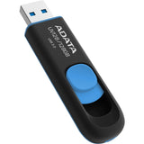 Adata dash-drev uv128 64 GB USB-stick (sort blå, USB 3.0)