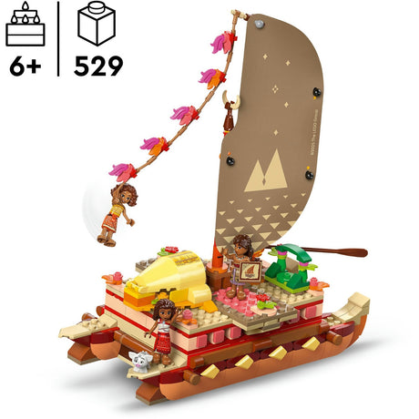 Lego disney prinsesse 43270 vaianas eventyr kano