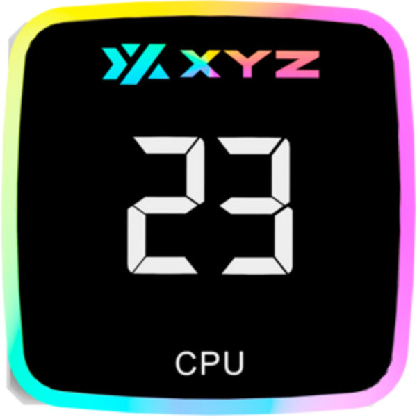 Xyz pc gear aquapulse aio 240 vandkøling (hvid, argb, pwm)
