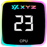 Xyz pc gear aquapulse aio 240 vandkøling (hvid, argb, pwm)