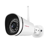 Foscam fi9911w, 3mp wifi udendørs ip sikkerhedskamera (hvid)