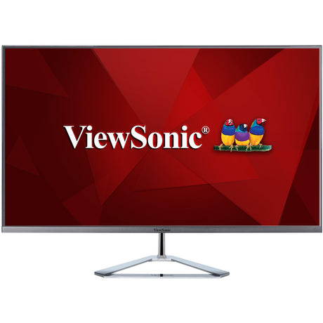 Viewsonic vx3276-mhd-3 31,5 skærm (sort (mat) sølv, 1x HDMI, 1x skærmport, VGA, lyd)