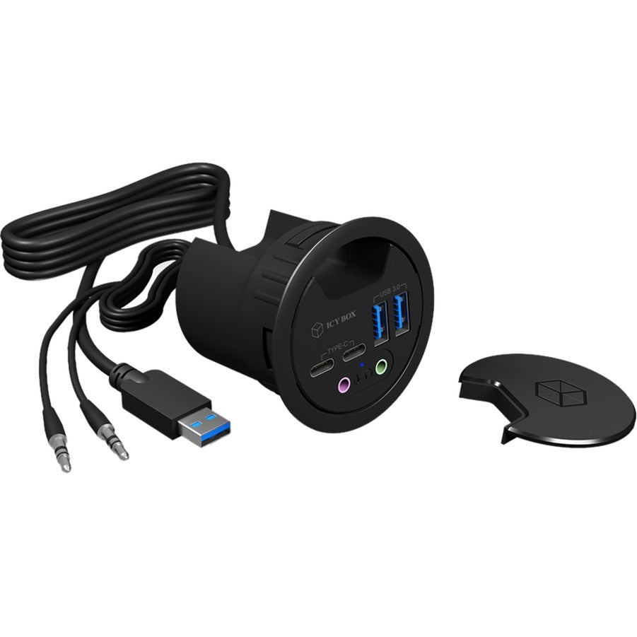 Icy box ib-hub1403b usb hub