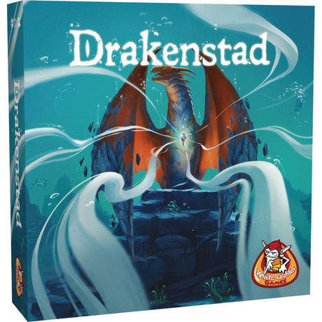 White goblin spil dragon city brætspil (hollandsk, 2 spillere, 20 minutter, fra 8 år)