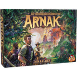 White goblin-spil de forsvundne ruiner af arnak-brætspil (hollandsk, 1 - 4 spillere, 30 - 120 minutter, fra 12 år)