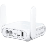 Asus rt-be58 go trådløs wlan lte router (hvid)