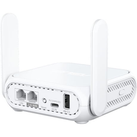 Asus rt-be58 go trådløs wlan lte router (hvid)