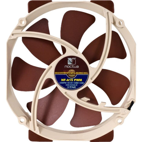 Noctua nf-a15 pwm kabinetventilator (140 x 150 x 25 mm)