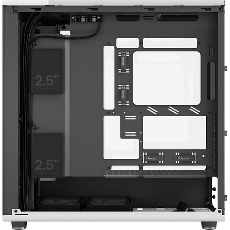 Fractal Design North XL RC Chalk White TG Clear Midi Tower Housing (hvid træfarve | 2x USB-A | 1x USB-C | hærdet glas)