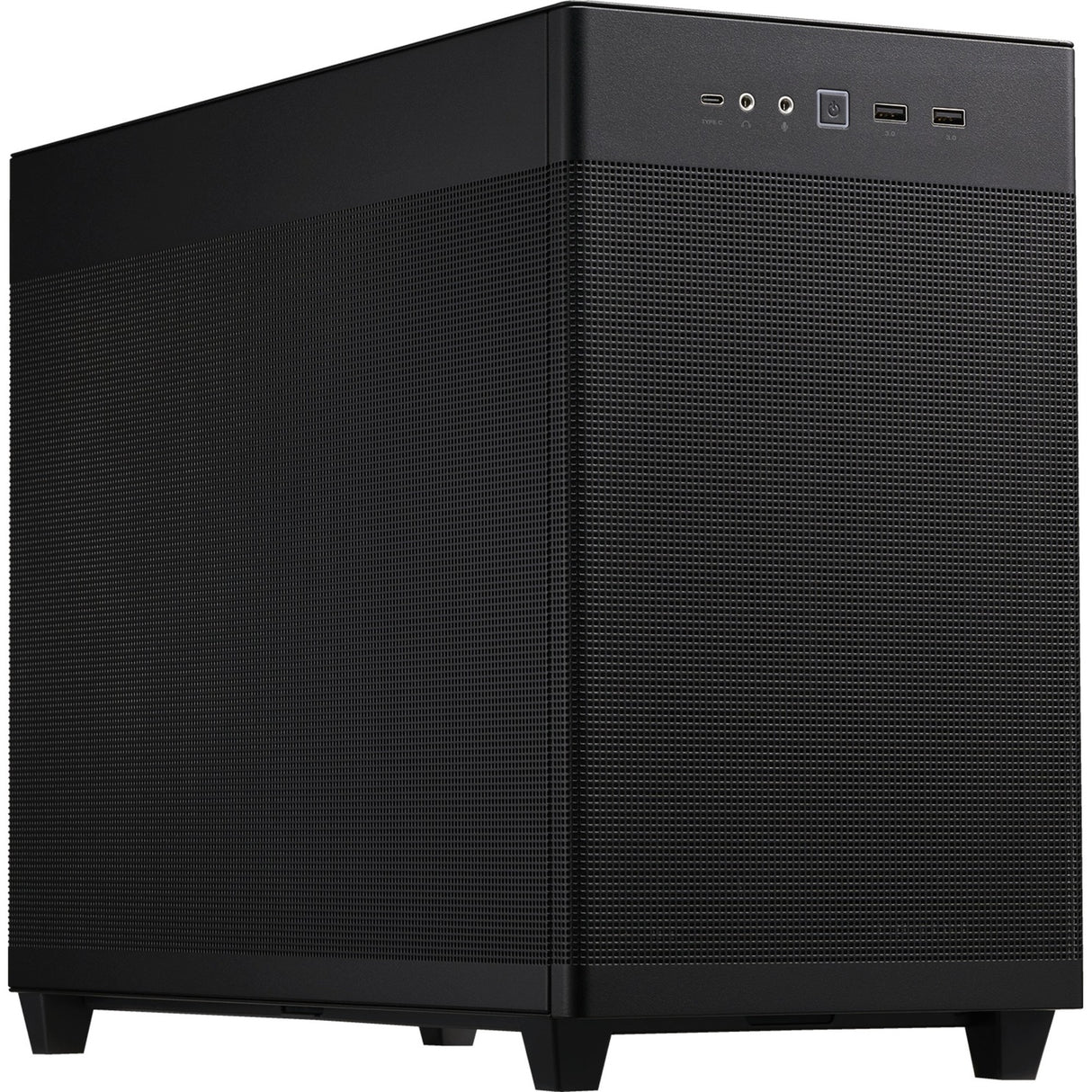 Asus prime ap201 mini tower cover (sort | 2x USB-A | 1x USB-C)
