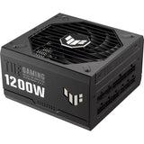 Asus tuf gaming gold modulær 1200 watt strømforsyning (sort, 2x 12v-2x6, 3x pcie)