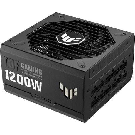 Asus tuf gaming gold modulær 1200 watt strømforsyning (sort, 2x 12v-2x6, 3x pcie)
