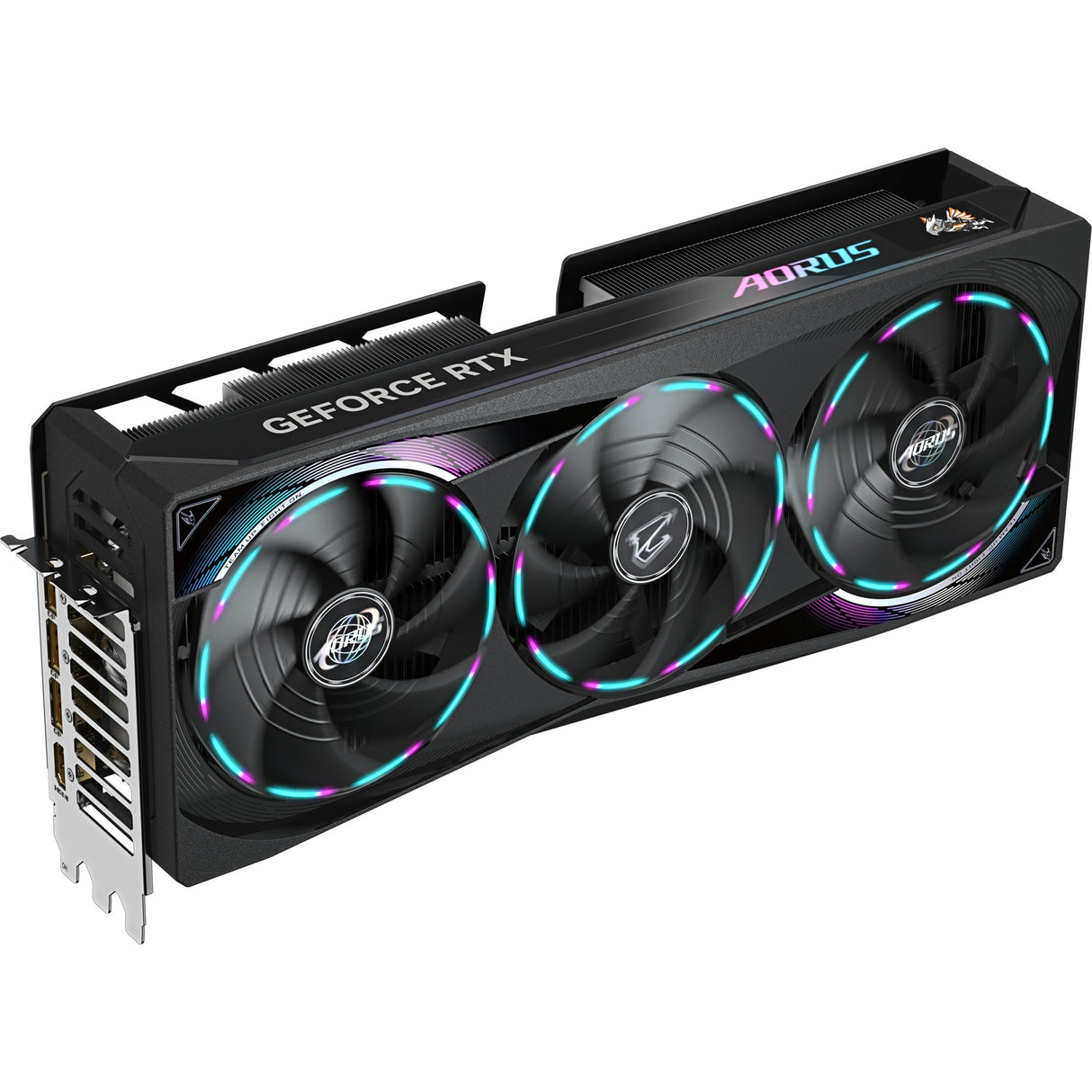 Gigabyte Aorus GeForce RTX 5070 Ti Master 16G grafikkort (3x Display Port, 1x HDMI)
