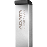 Adata ur350 32 GB USB-stick (nikkelsort, USB-A 3.2 gen 1 (5 GBit s))