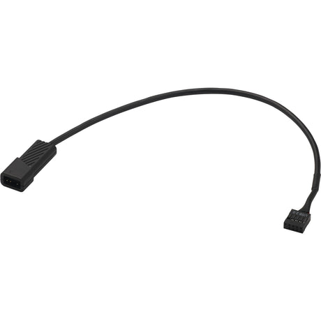 Cooler master mobius 120p argb 120x120x25 kabinet blæsere (sort, 3 stk, 120 x 120 x 25 mm, pwm)