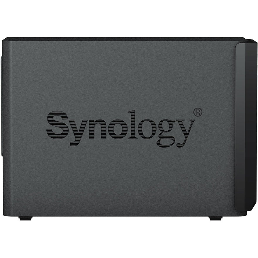 Synology diskstation ds223 nas (sort, 1x 1 GB LAN, 3x USB 3.2 gen 1)