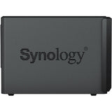 Synology diskstation ds223 nas (sort, 1x 1 GB LAN, 3x USB 3.2 gen 1)