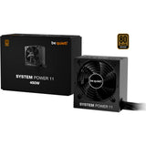 Vær stille! systemeffekt 11 450 watt strømforsyning (sort, 2x pcie)