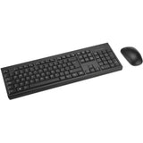 Kensington km270 eq genopladeligt skrivebordssæt – trådløst skrivebordssæt (sort, us-layout (qwerty), membran, 100 %, bluetooth, 2,4 ghz)