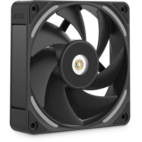 Nzxt f120x rgb kabinet blæser (sort, 120 x 120 x 30 mm, pwm)