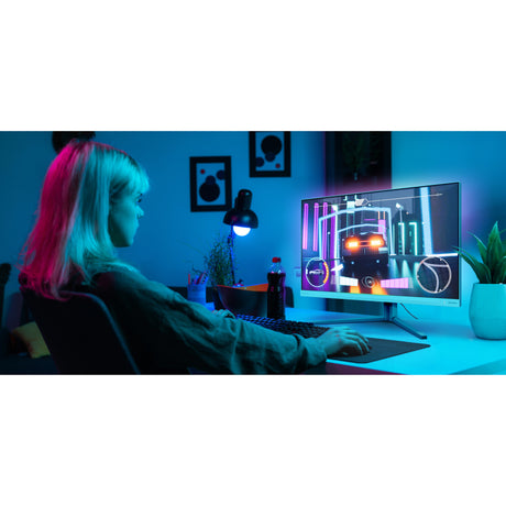 Philips Evnia 27m2n5901a 27 4k UHD-gamingskærm (hvid, 2x HDMI, skærmport, 2x USB-A, USB-B, USB-C, 160 Hz 320 Hz)