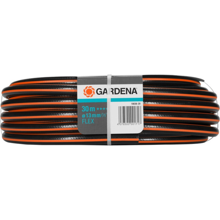 Gardena komfort flexslange 13 mm (1 2 ) (sort orange, 18036-20, 30 m)
