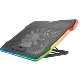 Trust GXT 1126 Aura bærbar køler (sort, RGB)