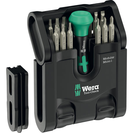 Wera tool-check modulær micro 1, 21-delt