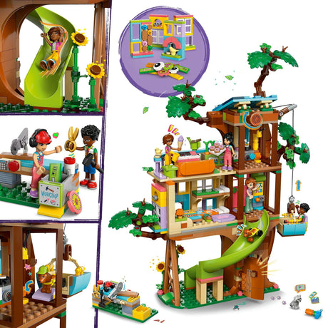 Lego friends træhus til vennerne - 42652